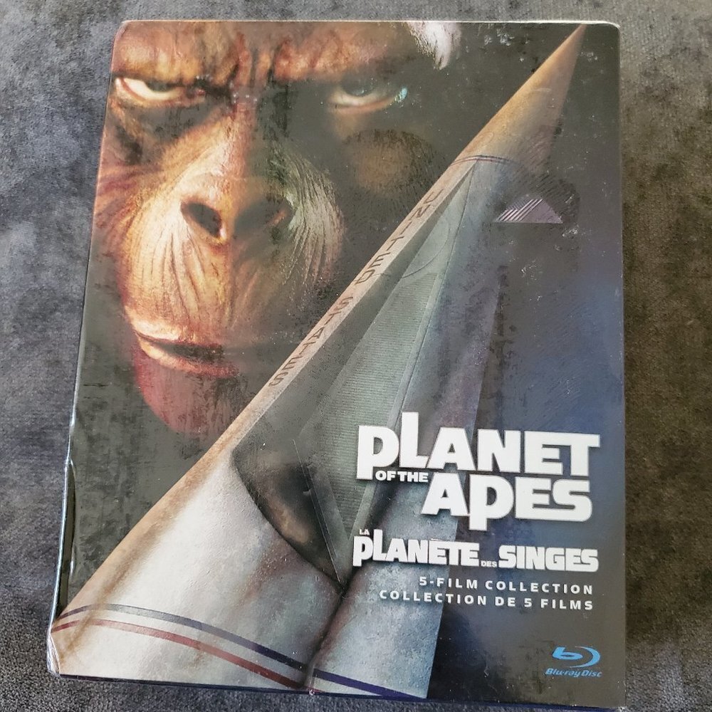 Apes Film Series 5-Movie DVD Collection Bundle
